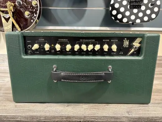 Blackstar Amplification - Jared James Nichols JJN-20R MkII Combo - Racing Green 2