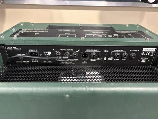 Blackstar Amplification - Jared James Nichols JJN-20R MkII Combo - Racing Green 2