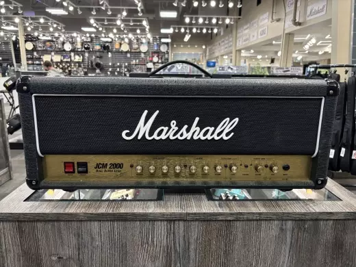 Marshall - JCM2000 DSL100 Dual Super Lead 2-Channel 100-Watt Guitar Amp Head