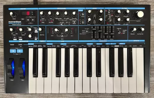 Novation - BASS STATION II Mono Bass Synth