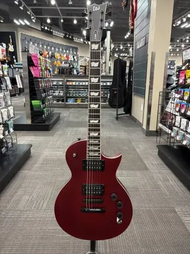 ESP Guitars - LTD EC-256 Electric Guitar - Candy Apple Red Satin