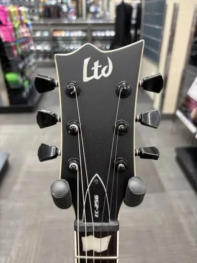 ESP Guitars - LTD EC-256 Electric Guitar - Candy Apple Red Satin 2