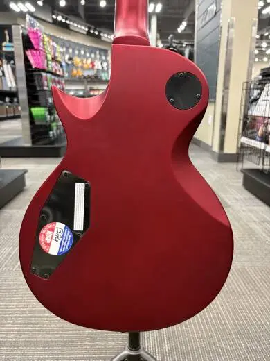 ESP Guitars - LTD EC-256 Electric Guitar - Candy Apple Red Satin 2
