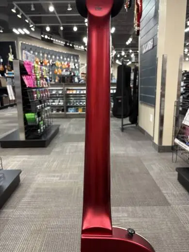 ESP Guitars - LTD EC-256 Electric Guitar - Candy Apple Red Satin 2