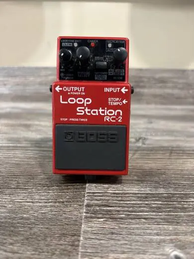 BOSS - RC-2LS Compact Loop Station
