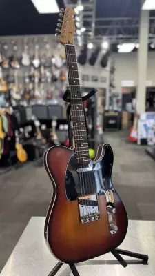Fender - Jason Isbell Custom Telecaster, Rosewood Fingerboard - 3-Colour Chocolate Burst