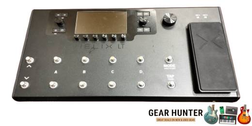 Line 6 Helix LT Amp & FX Pedal Board | Long & McQuade