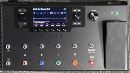 Store Special Product - Line 6 - HELIX-LT