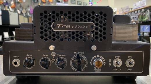 Traynor DarkHorse 15 Watt All-Tube Guitar Head