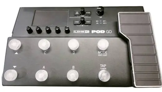 Line 6 - POD-GO