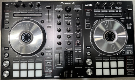 Pioneer DJ DDJ-SR2 Portable 2-Channel Controller For Serato