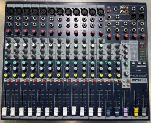 Soundcraft - EFX12