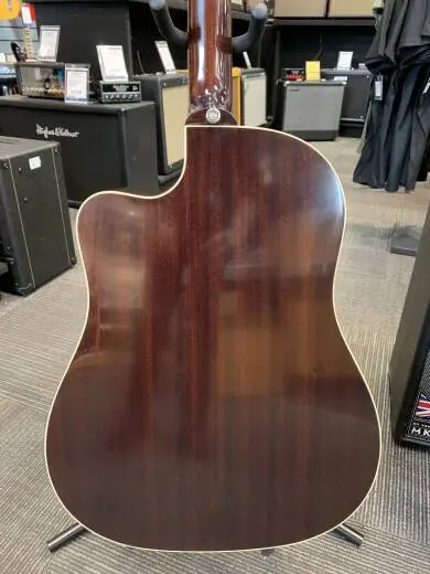 Epiphone - Inspired by Gibson Masterbilt J-45 EC Cutaway - Vintageburst 2