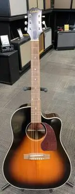 Epiphone - Inspired by Gibson Masterbilt J-45 EC Cutaway - Vintageburst