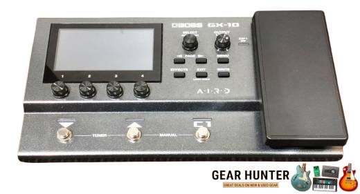 BOSS GX-10 Guitar Effects Processor | Long & McQuade