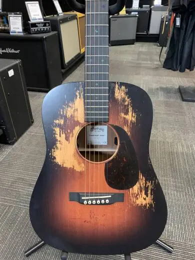 Martin Guitars - D Jr E StreetLegend Burst Acoustic/Electric Guitar 2