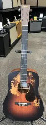 Martin Guitars - D Jr E StreetLegend Burst Acoustic/Electric Guitar