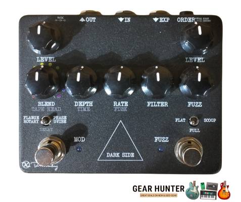 新品 未使用 Keeley Electronics Dark Side V2 KEELEY