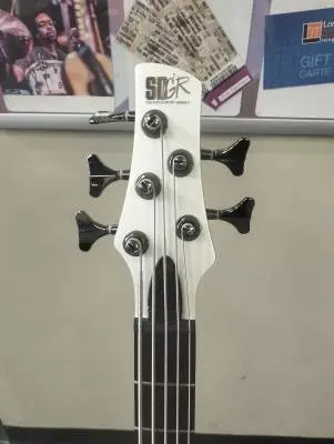 IBANEZ SR5 PEARL WHITE 2