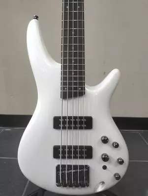 IBANEZ SR5 PEARL WHITE 2