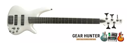 IBANEZ SR5 PEARL WHITE