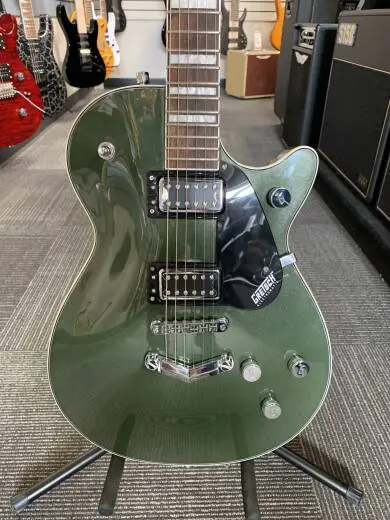 GRETSCH G5220 EMTC JET BT OLV MET 2