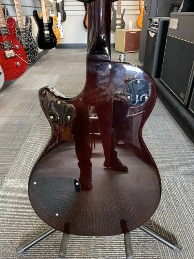 GRETSCH G5220 EMTC JET BT OLV MET 2