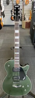 GRETSCH G5220 EMTC JET BT OLV MET