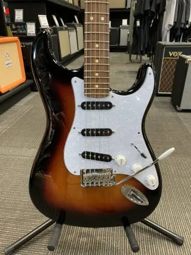 Store Special Product - Limited Edition Player Stratocaster with Roasted Pau Ferro Fingerboard - 3-Tone Sunburst