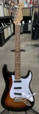 Store Special Product - Limited Edition Player Stratocaster with Roasted Pau Ferro Fingerboard - 3-Tone Sunburst