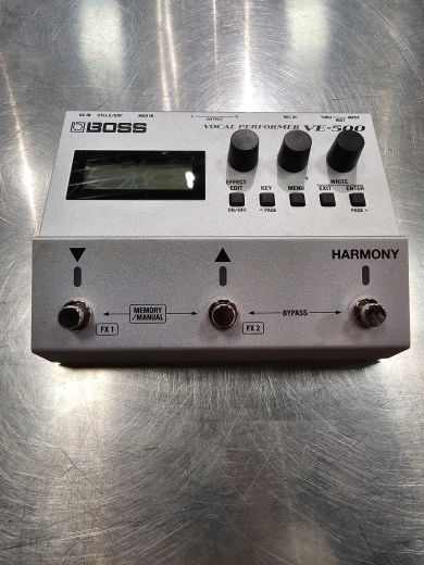 BOSS - VE-500 VOCAL PERFORMER
