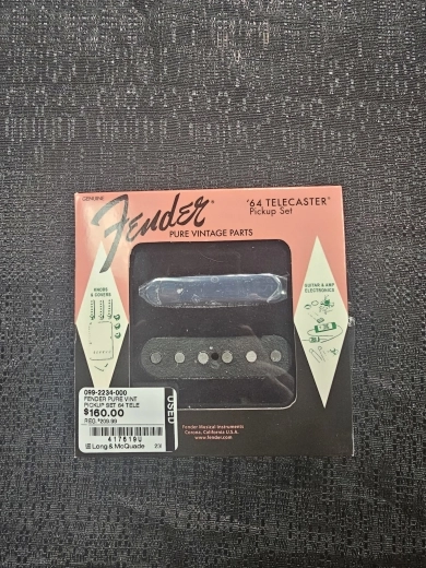 Fender - 64 PURE VINT TELE PICKUPS