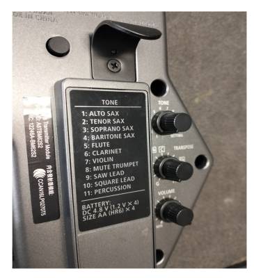 DTM・DAW Roland Aerophone GO AE-05 Roland Aerophone GO Digital Wind Instrument - Graphite