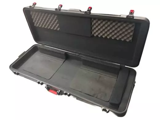 TSA ATA Molded 76-Note Keyboard Case with Wheels 2