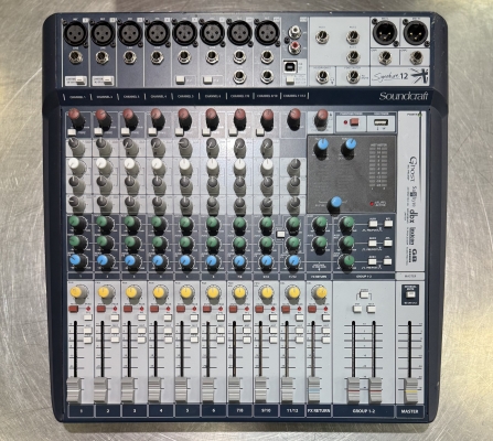 Signature 12 | Soundcraft - Professional Audio Mixers | English