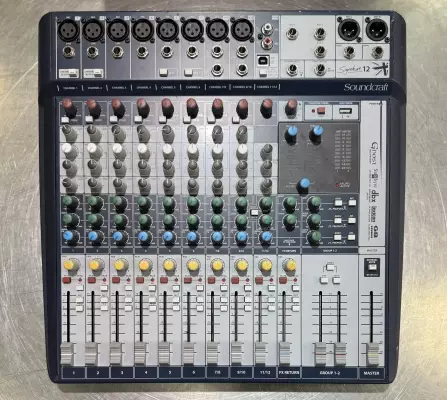 Store Special Product - Soundcraft - SIGNATURE 12