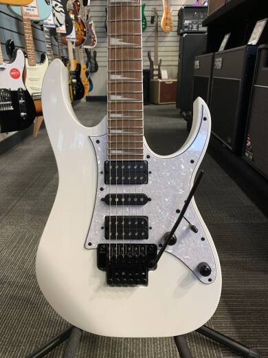 Ibanez RG450DXB Electric Guitar - White | Long & McQuade