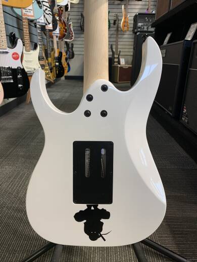 Ibanez RG450DXB Electric Guitar - White | Long & McQuade