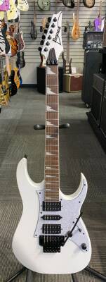 Ibanez RG450DXB Electric Guitar - White | Long & McQuade
