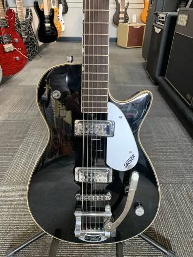 GRETSCH G5260T EMTC JET BARI BLK 2
