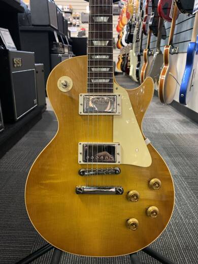 Store Special Product - 1958 Les Paul Standard VOS Reissue - Lemon Burst