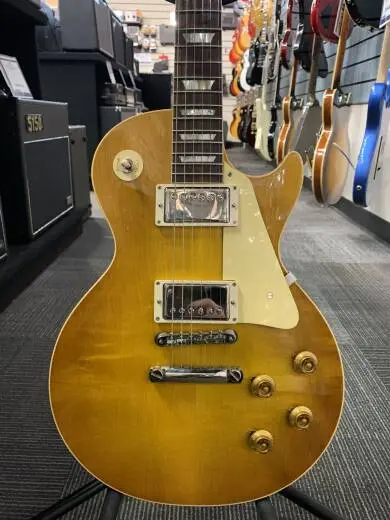 1958 Les Paul Standard VOS Reissue - Lemon Burst 2