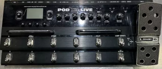 Line 6 POD X3 Live Multi-Effect and Amp Modeler