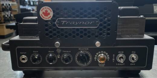 Traynor DarkHorse 15 Watt All-Tube Guitar Head