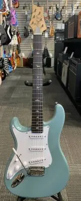 Store Special Product - PRS SE SILVER SKY LH RW STONE BLUE