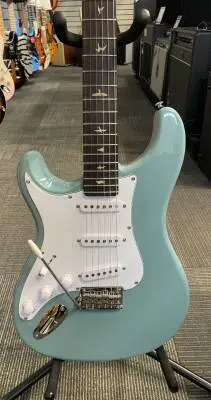Store Special Product - PRS SE SILVER SKY LH RW STONE BLUE