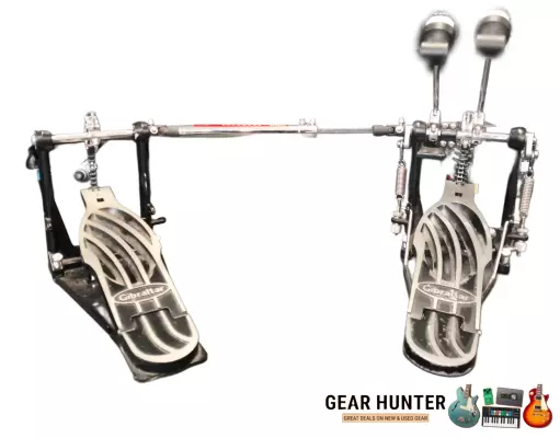 GIBRALTAR SINGLE CHAIN DOUBLE PEDAL