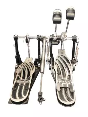 GIBRALTAR SINGLE CHAIN DOUBLE PEDAL 2