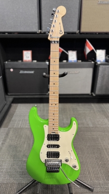 Store Special Product - Charvel Guitars - Pro-Mod So-Cal Style 1 HSH FR M, Maple Fingerboard - Slime Green