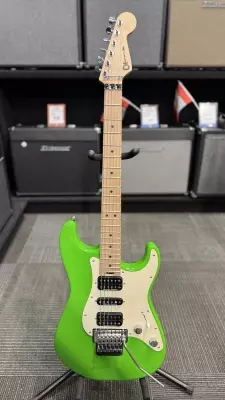 Charvel Guitars - Pro-Mod So-Cal Style 1 HSH FR M, Maple Fingerboard - Slime Green